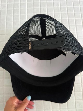 Gorra Deus Ex Machina Negra