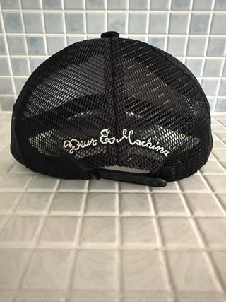 Gorra Deus Ex Machina Negra