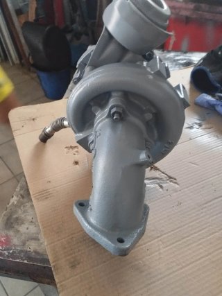 Turbo Audi 2.5 GAT UNIZO T20