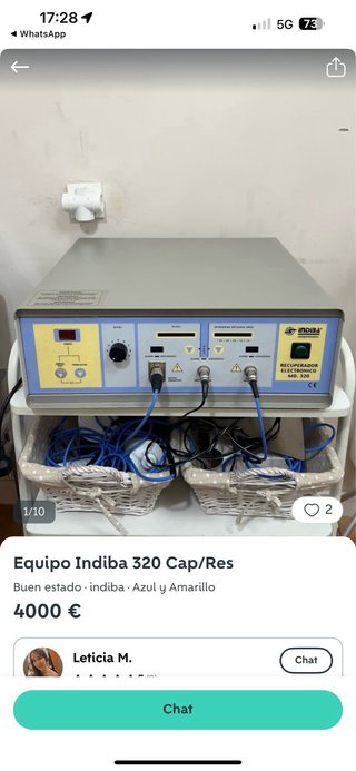 Indiba 320 Cap/Res