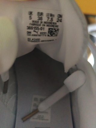 Zapatillas Puma Blancas Talla 38