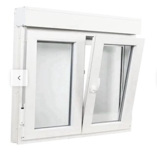 Ventana oscilobatiente 140x115 cm nueva