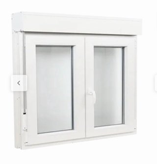 Ventana oscilobatiente 140x115 cm nueva