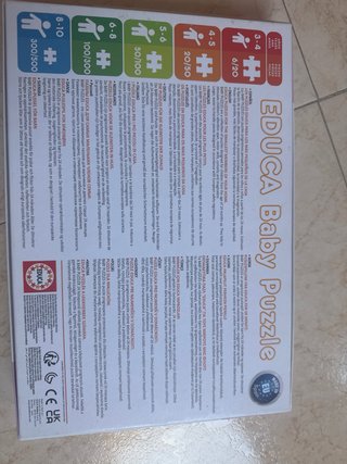 Puzzles Educativos Disney Baby