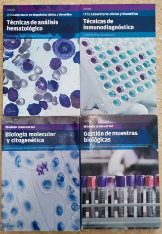 Libros Laboratorio clinico y biomedico, FP