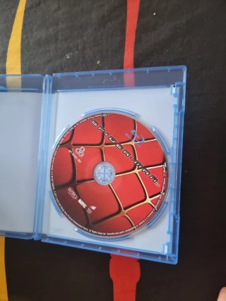 Blu-ray Spiderman 1 y 2 Tobey Maguire