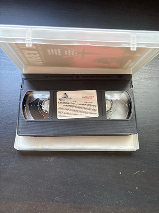 Marea Roja VHS