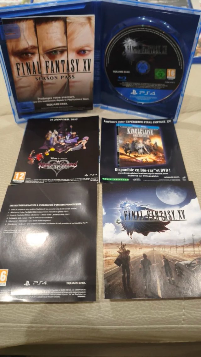 Final Fantasy XV Edición Día Uno PS4