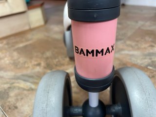 Bicicleta de equilibrio para bebé rosa