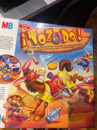 Juego de mesa Tozudo MB