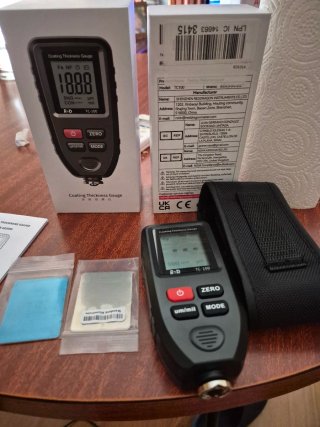 Medidor de espesor de pintura R&D TC-100