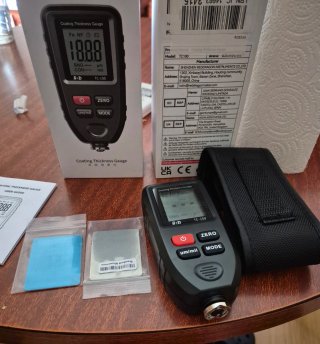 Medidor de espesor de pintura R&D TC-100