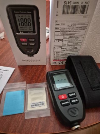 Medidor de espesor de pintura R&D TC-100
