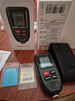 Medidor de espesor de pintura R&D TC-100