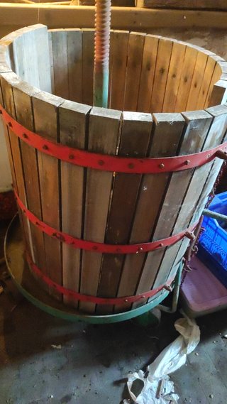 Lagaretas de Prensado de Vino