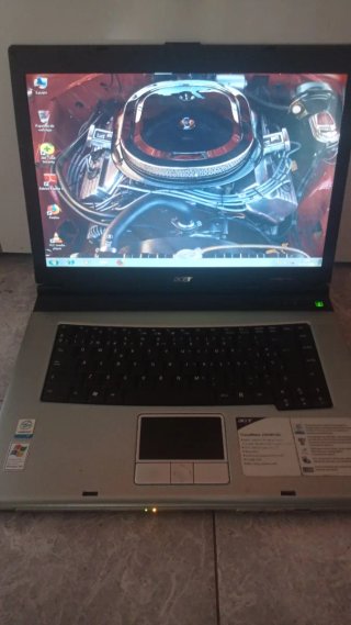 Portátil Acer Plata