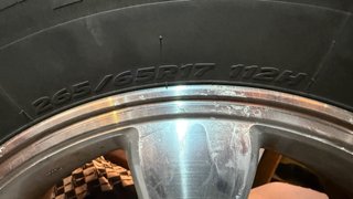 4 Llantas Originales Toyota Land Cruiser 120