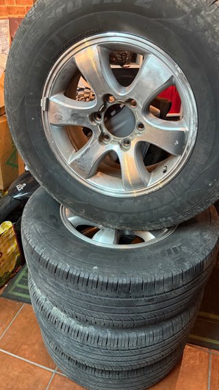 4 Llantas Originales Toyota Land Cruiser 120