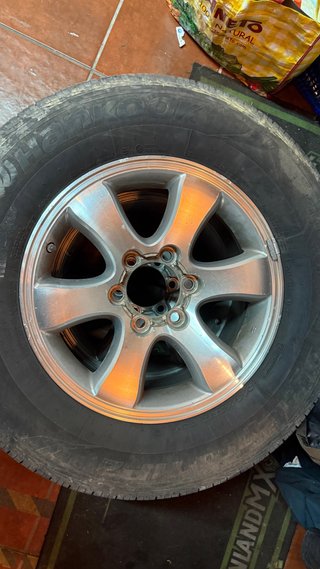 4 Llantas Originales Toyota Land Cruiser 120