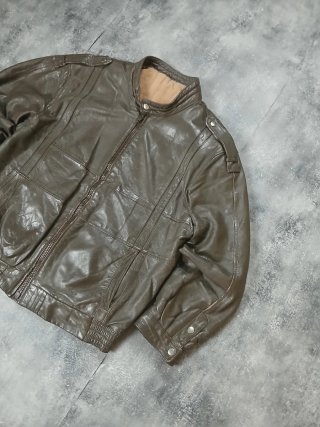 Track Jacket Retro Bomber Style Premium