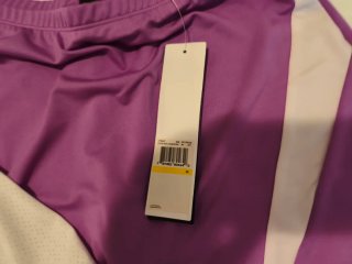 Faldas Tenis Fila Blancas y Moradas