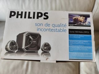 Philips MMS430 – Altavoces 2.1 – Sin estrenar