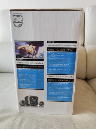 Philips MMS430 – Altavoces 2.1 – Sin estrenar