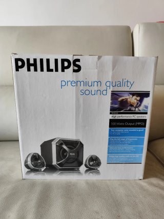 Philips MMS430 – Altavoces 2.1 – Sin estrenar