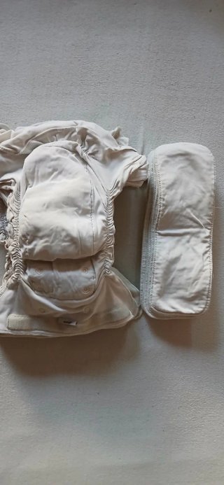 Pañales bébé en tela