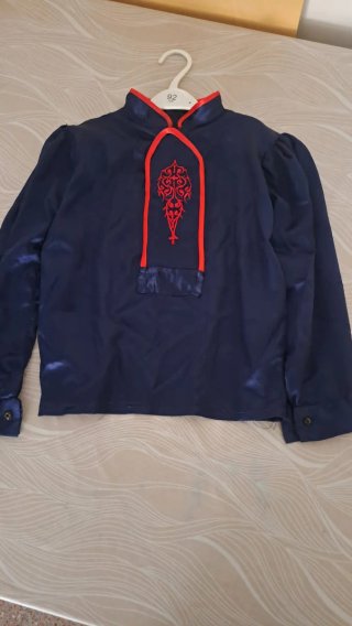 Camisa mora infantil 4-6 años