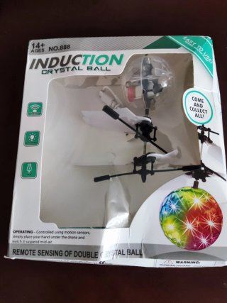 Dron Bola Voladora LED Nueva a estrenar