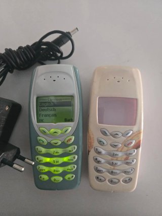 NOKIA 3410 LIBRE BATERIA NUEVA