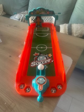 Futbolín de mesa infantil