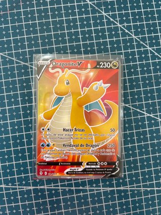 Carta Pokémon Dragonite V 230 PS