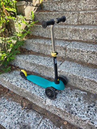 Patinete 3 Ruedas Turquesa