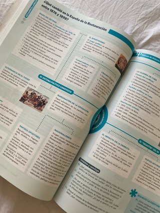 Hispania, historia de España 2 bachillerato