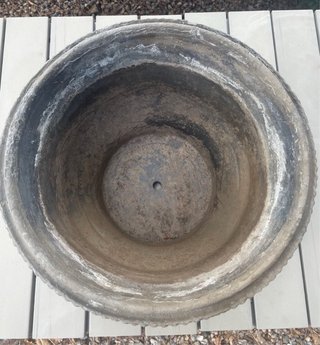 Macetas de barro antiguas