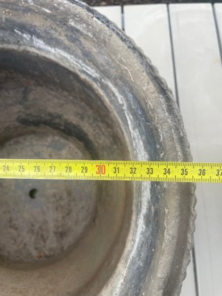 Macetas de barro antiguas