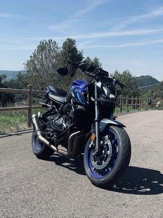 Yamaha MT-07 2024 A2