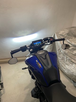 Yamaha MT-07 2024 A2