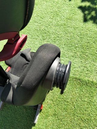 Silla coche Britax Römer XP Sict 15-36kg