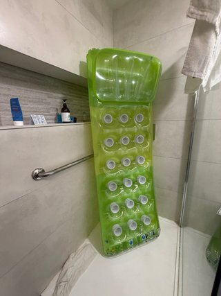 Colchoneta Hinchable Piscina Verde