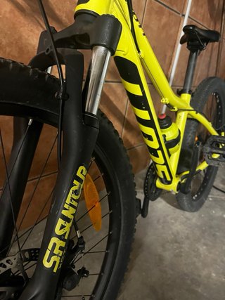 Bici niño Scott 24 frenos disco precio nueva 550 .