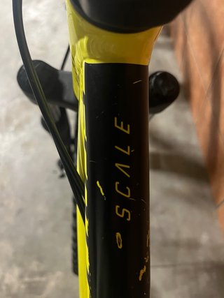 Bici niño Scott 24 frenos disco precio nueva 550 .