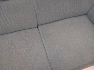 Sofá de 3 plazas gris