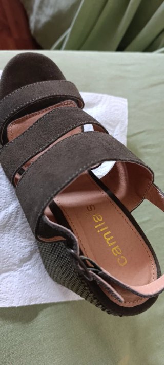 Camila's Zapatos Piel Talla 38