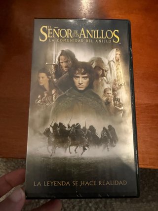 El Señor de los Anillos VHS