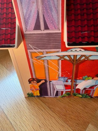 Playmobil Cocina, Baño y Mesa