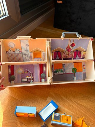 Playmobil Cocina, Baño y Mesa