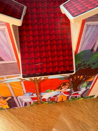 Playmobil Cocina, Baño y Mesa